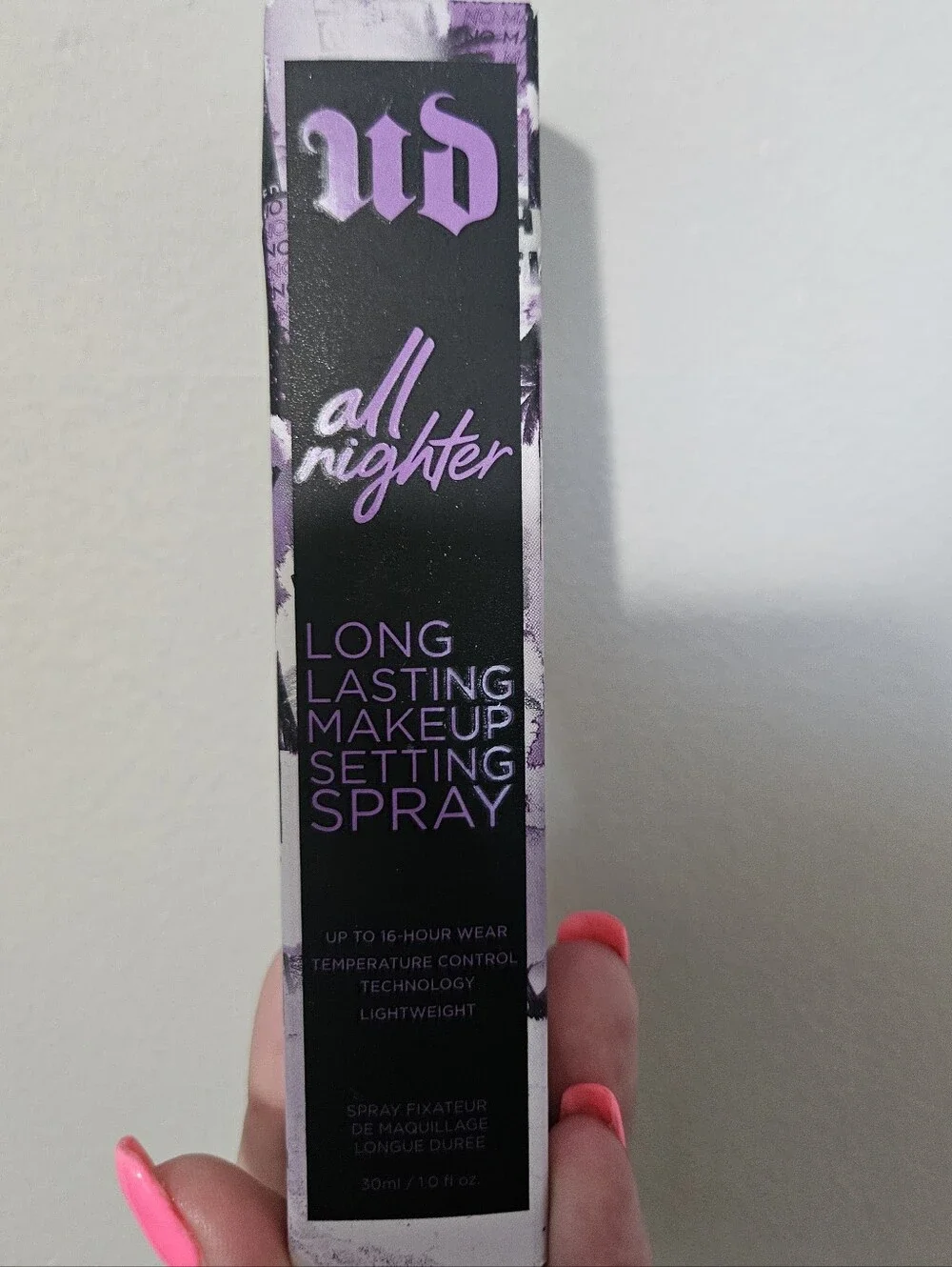 NIB Urban Decay All Nighter Long-Lasting Makeup Setting Spray 30ml 1 fl oz